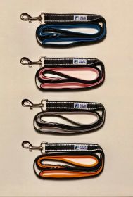 Double handle reflective leash
Orange