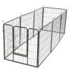 32" Dog Pet Playpen Heavy Duty Metal Exercise Fence Hammigrid 8 Panel