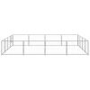 Dog Kennel Silver 172.2 ftÂ¬â‰¤ Steel