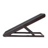 Adjustable Pet Ramp;  Folding Portable Wooden Dog Cat Ramp;  Non-Slip Paw Traction Mat Dog Step for Car;  SUV;  Bed;  Couch;  Adjustable Height from 9