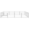 Dog Kennel Silver 172.2 ftÂ¬â‰¤ Steel