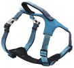 Pet Life 'Geo-prene' 2-in-1 Shock Absorbing Neoprene Padded Reflective Dog Leash and Harness